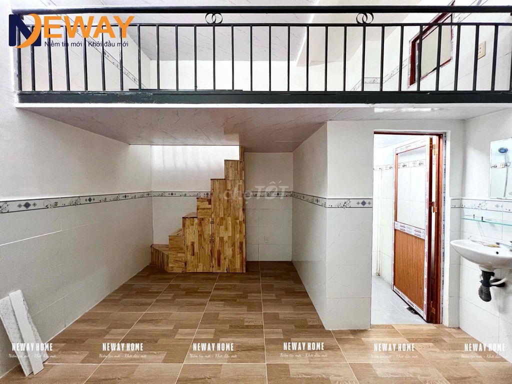 Phòng trọ mới xây Tây Thạnh 30m² giá 3.4 triệu - Đầy đủ nội thất, giờ giấc tự do!