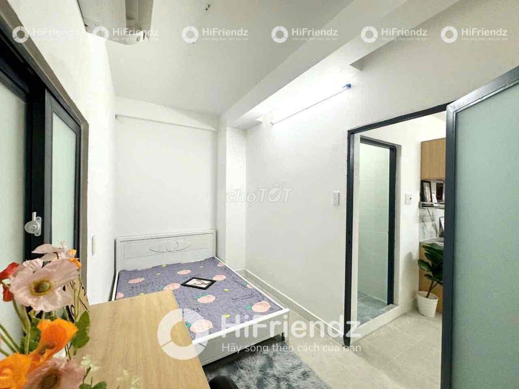 Phòng cho thuê 1PN tại Tân Phú 30m² giá 4.3 triệu - Full nội thất mới 100%!
