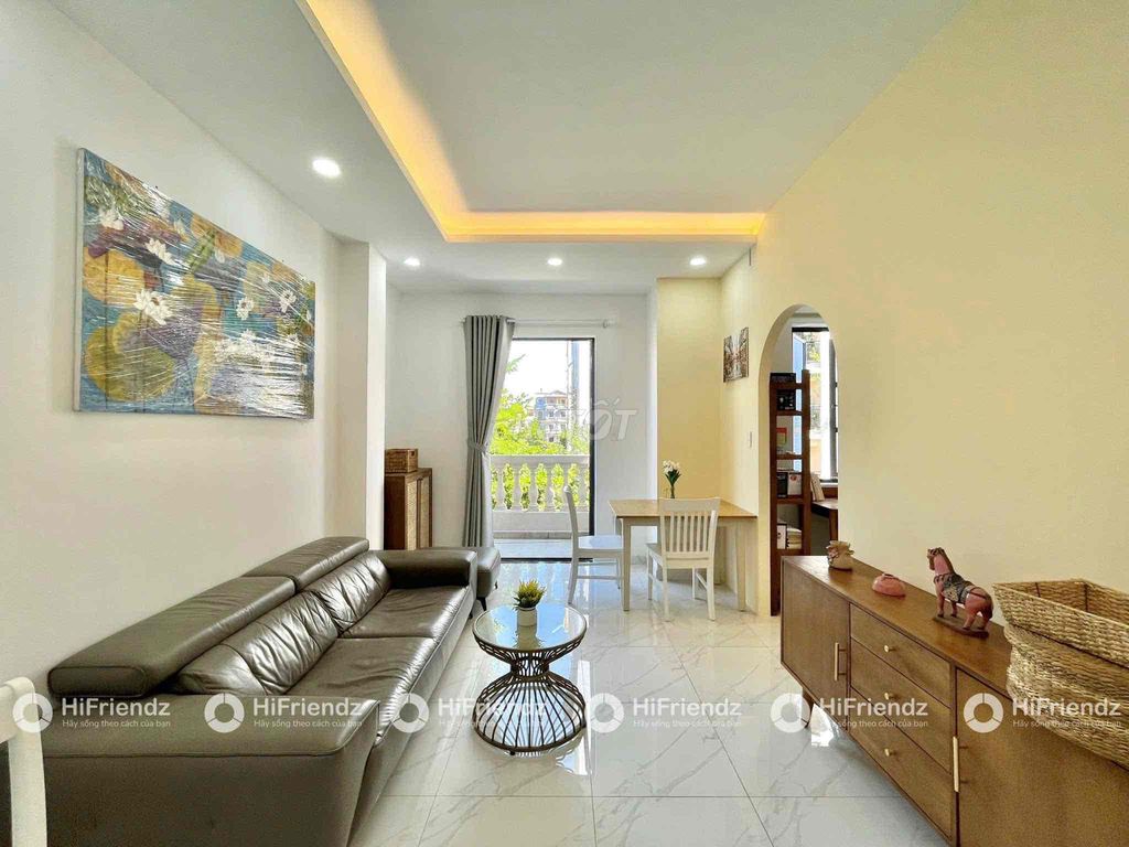 Căn hộ studio cao cấp 45m² tại Ngô Tất Tố, Bình Thạnh chỉ 7 triệu - Đẳng cấp sống sang trọng!