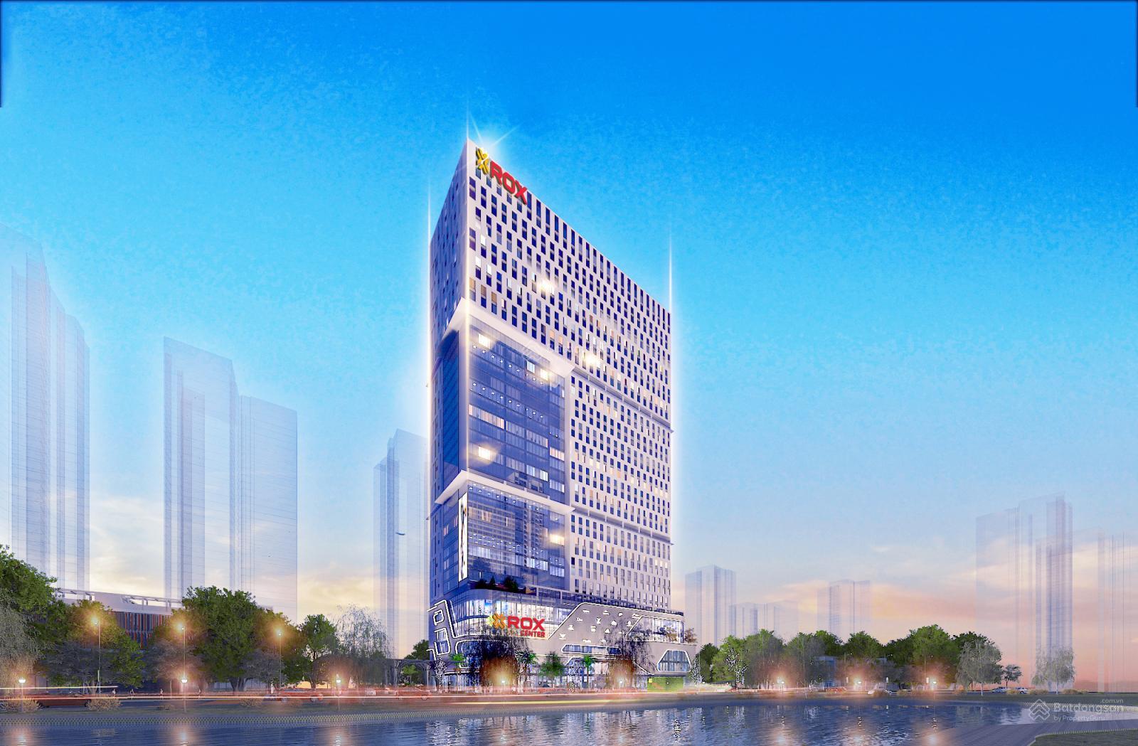 Sàn văn phòng ROX Tower Bắc Từ Liêm 140m² giá 4 tỷ - Đầu tư lãi 12%/năm!