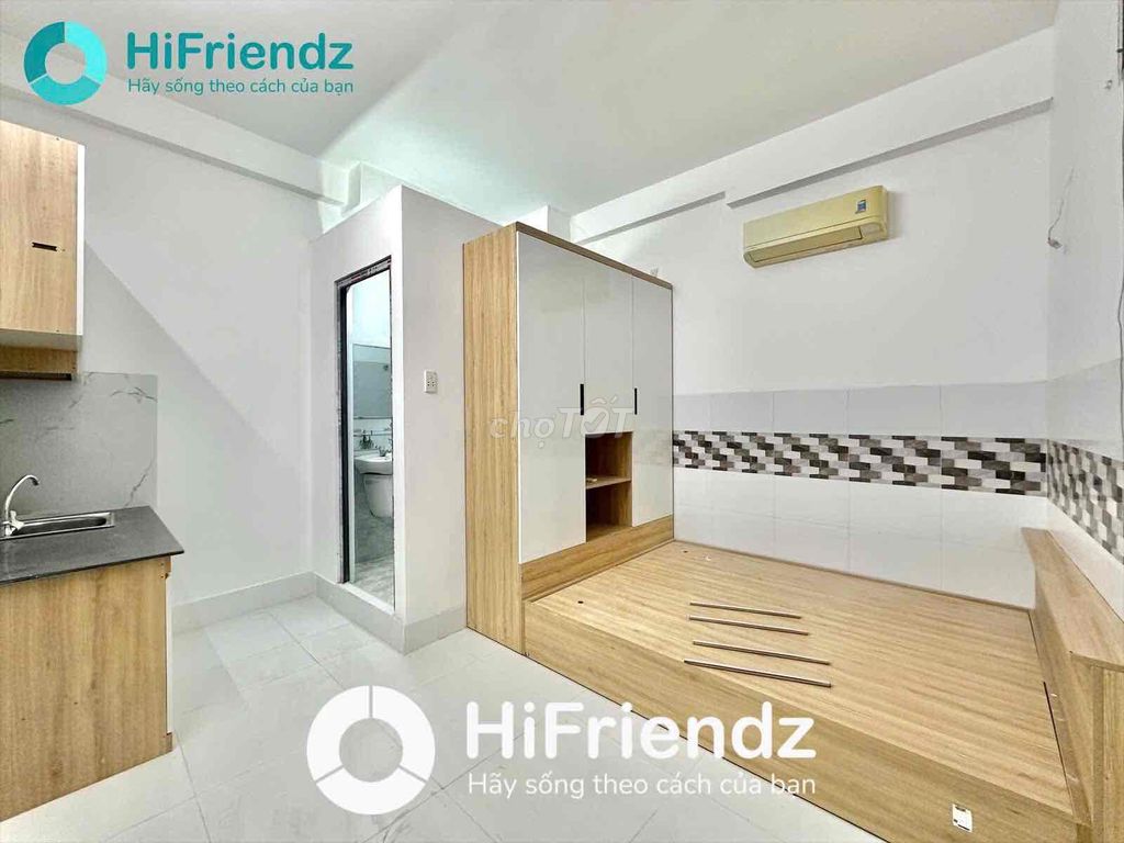 Phòng cho thuê Tân Phú 30m² giá 3.3 triệu - Giảm 500k tháng đầu