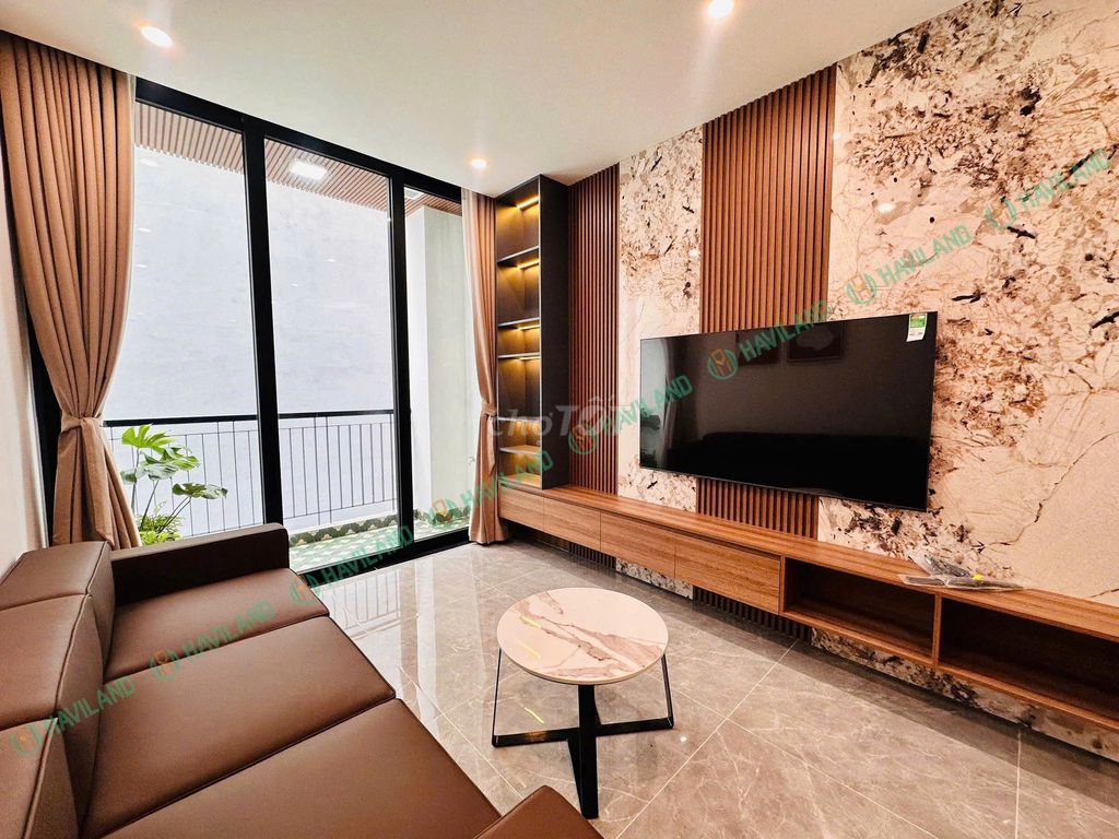 Căn hộ 1PN Đà Nẵng 70m² giá 17 triệu - Nội thất hiện đại, phòng gym