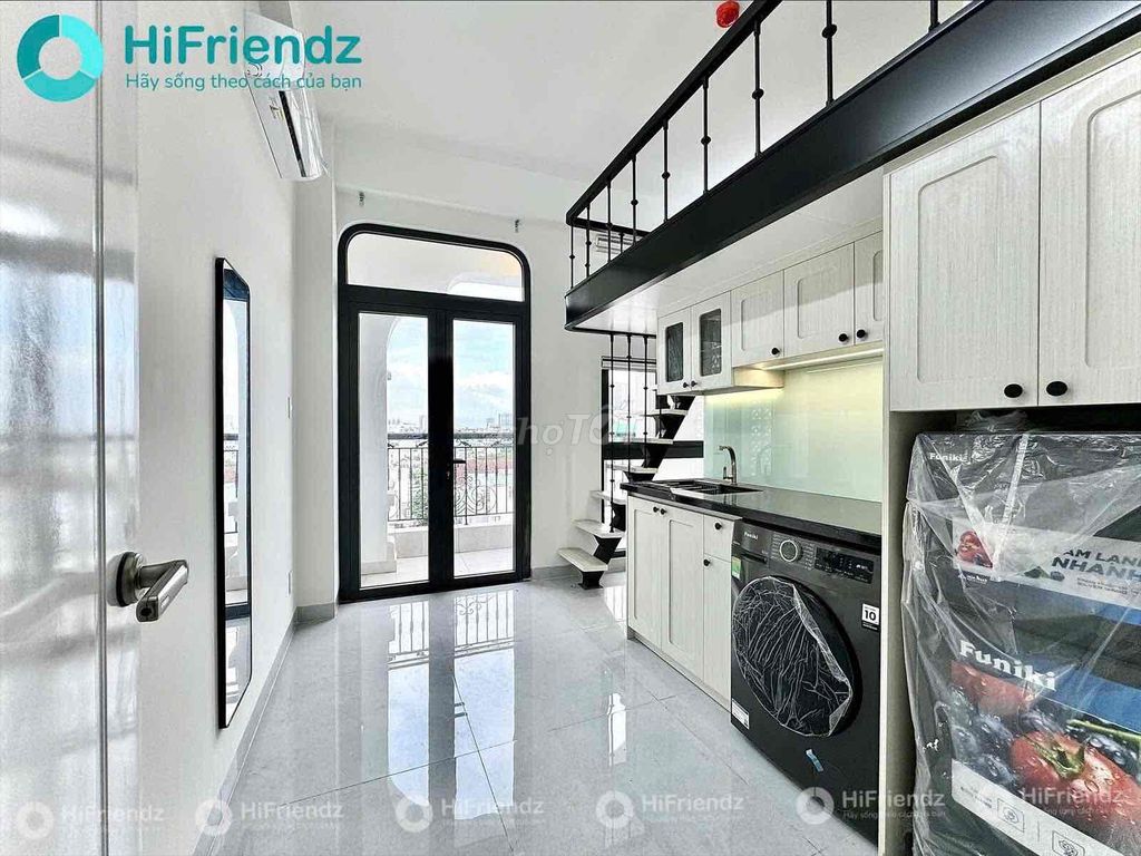 Căn hộ BANCOL CHILL 25m² giá 5.5 triệu - Độc đáo, tiện nghi và sang trọng!