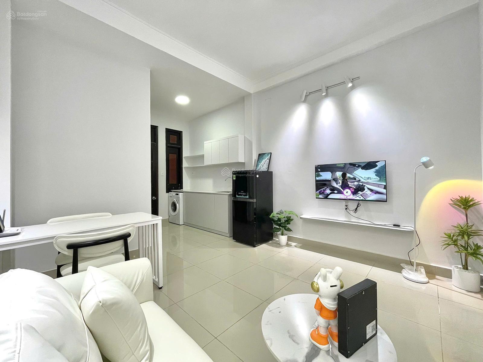 Căn hộ 1PN Bình Thạnh 45m² giá 11.5 triệu - View Landmark 81 đẹp mắt!