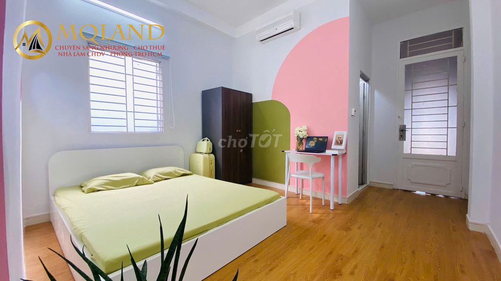 Nhà cho thuê làm CHDV tại Tân Phú - 7 phòng 1PN tách bếp, lợi nhuận cao!