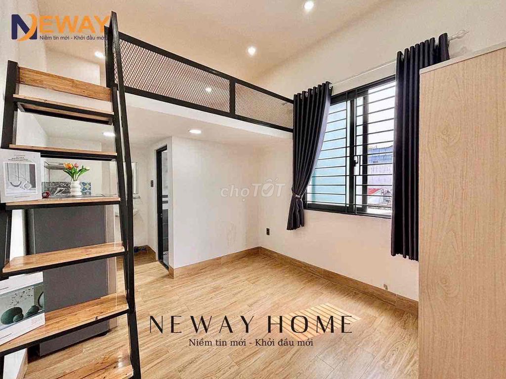 Duplex Cửa Sổ Trời 30m² giá 4.2 triệu - Gần Đại Học Công Thương