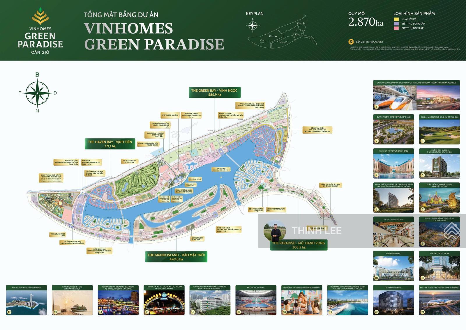 Nhà phố Vinhomes Green Paradise Cần Giờ 75m² giá 12 tỷ - Mua Sớm Chốt Lời Nhanh!