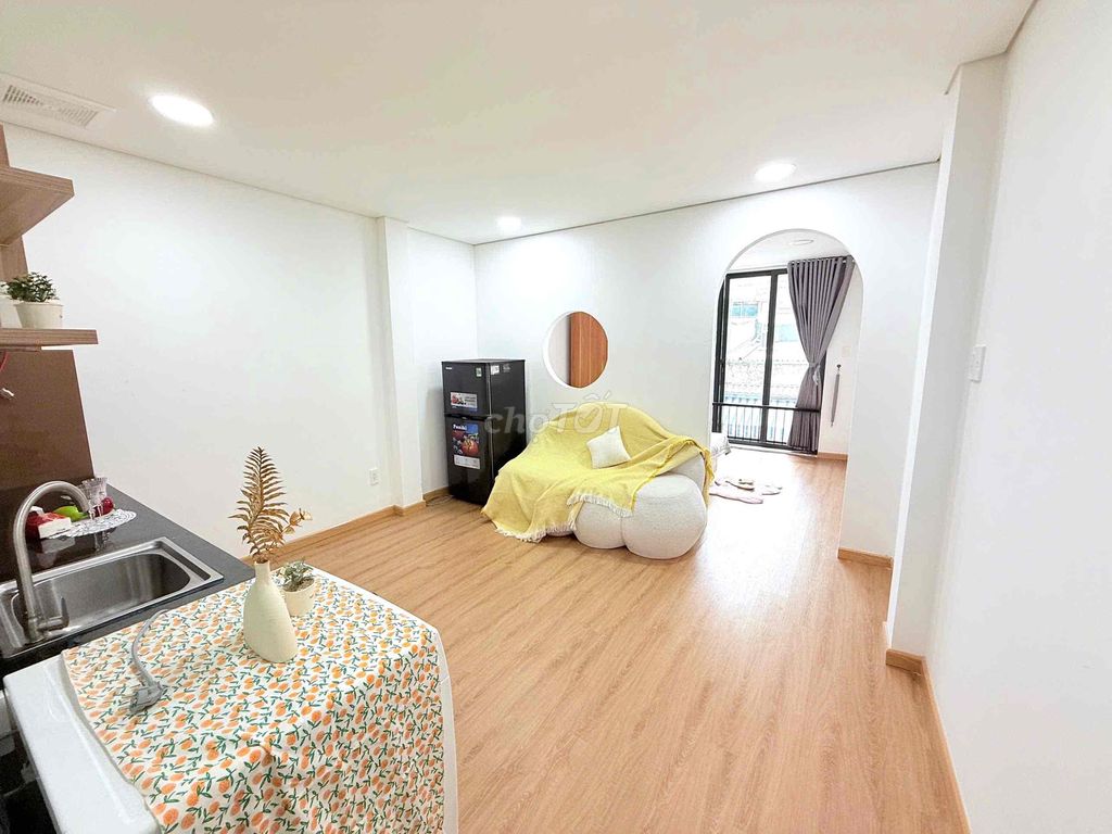 Căn hộ studio/1PN gần Etown, Nhà ga T3, Bàu Cát - Chỉ từ 5.9 triệu!