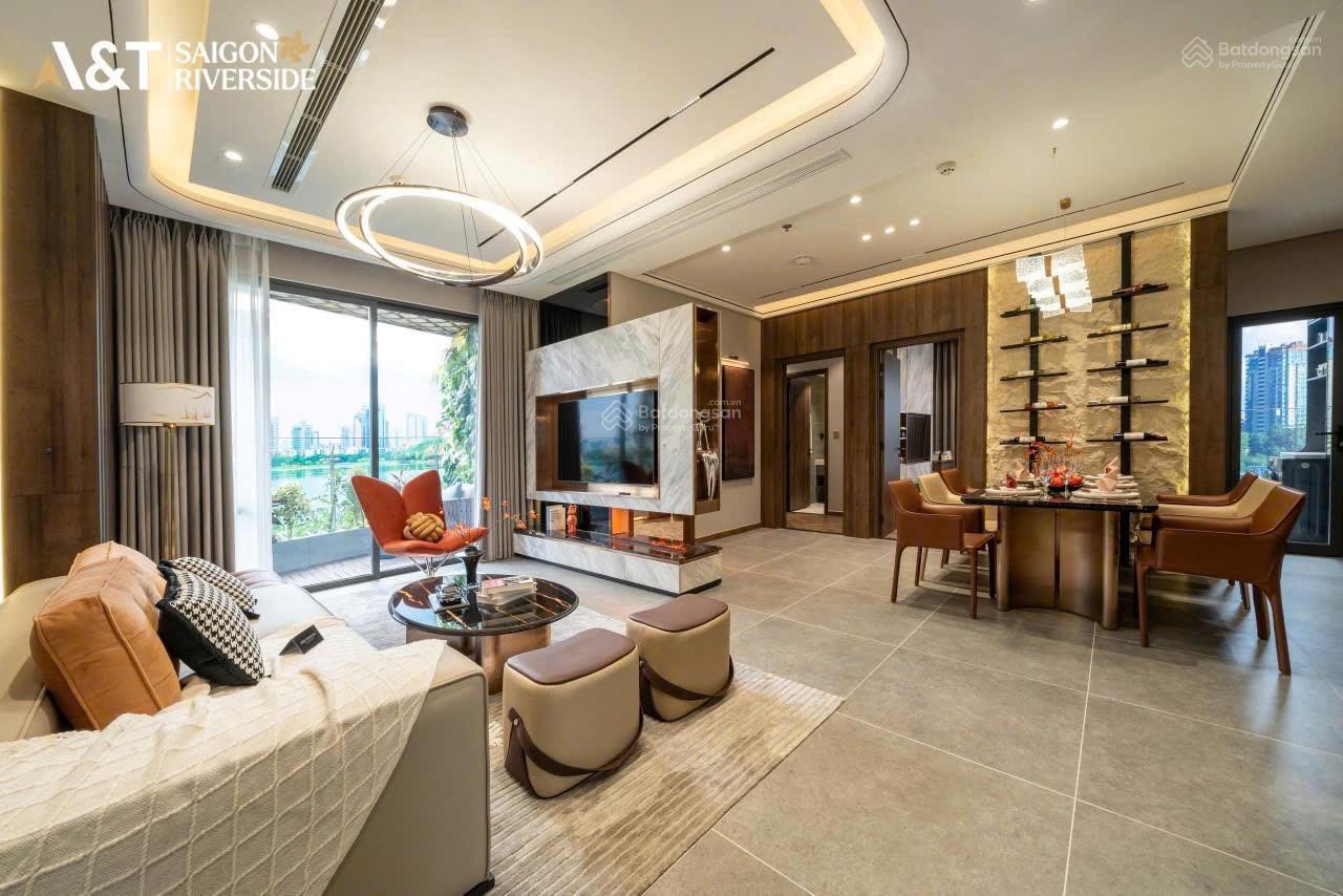 Căn hộ A&T Saigon Riverside 98m² giá 1.5 tỷ - Suất ngoại giao ưu đãi cực sốc!