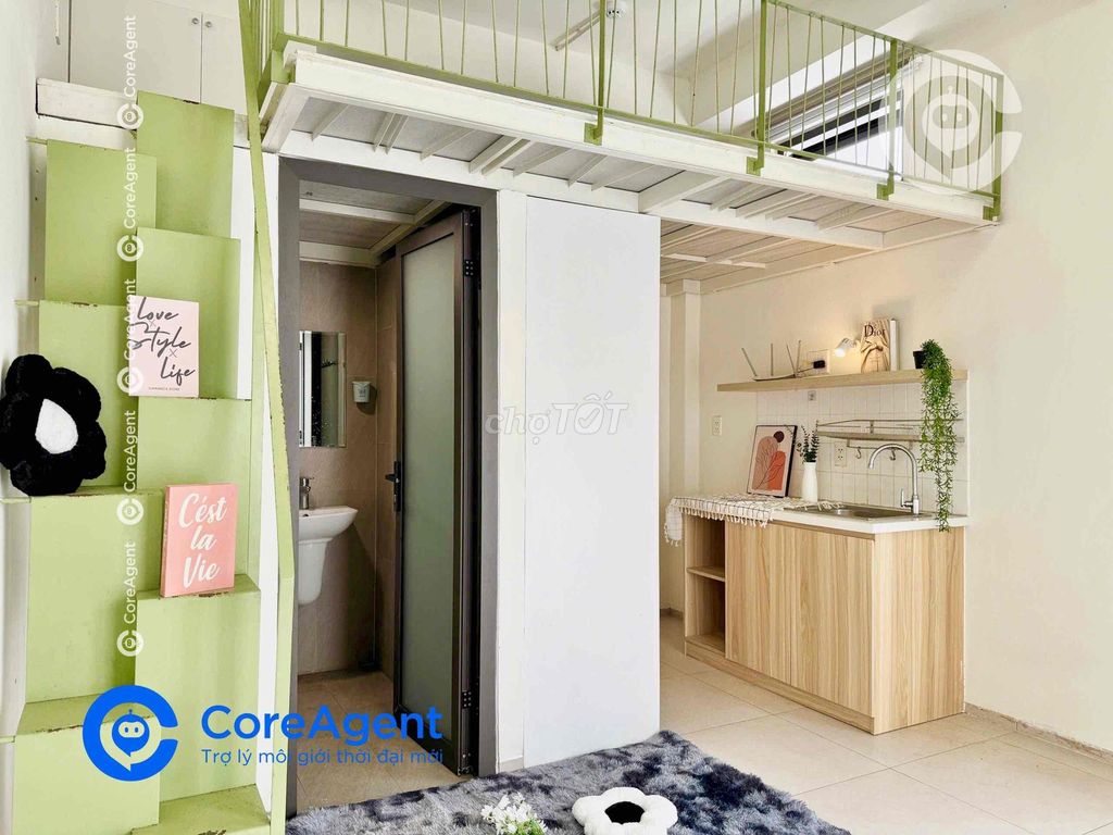 Phòng cao cấp cho thuê tại đường Võ Văn Hát, 35m² chỉ 4.3 triệu - Thiết kế hiện đại, vào ở ngay!