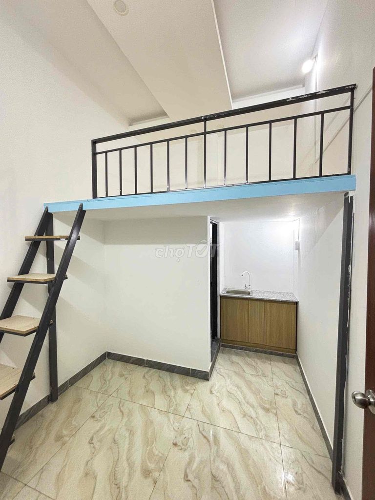 Phòng trọ có gác Nguyễn Oanh 30m² giá 3.2 triệu - Sẵn sàng vào ở!