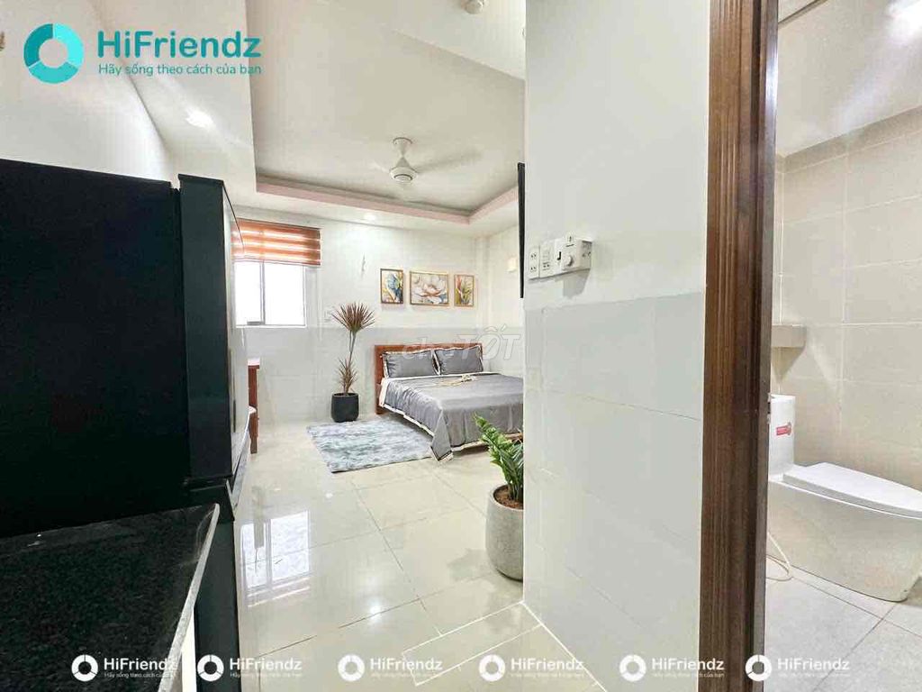 Phòng trọ 25m² giá 4.2 triệu tại Long Trường - Q9 - An ninh 24/7, full nội thất!