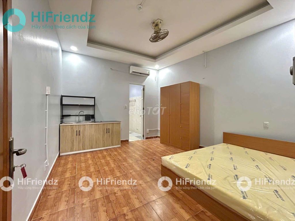 Phòng trọ Studio Nguyễn Văn Mại 24m² giá chỉ 4.8 triệu - Tiện nghi đầy đủ, gần sân bay!