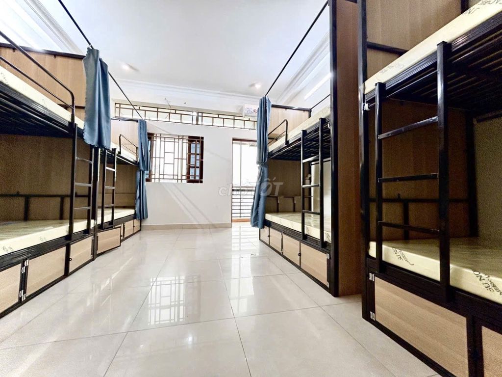 Ký túc xá Bình Thạnh gần ĐH Giao Thông Vận Tải 45m² giá chỉ 1.6 triệu - An ninh 24/7!