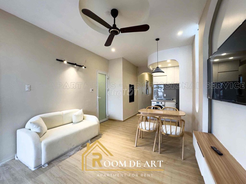 Căn hộ 2PN 2WC 80m² giá 18 triệu - Full nội thất mới tại Q3, Hồ Chí Minh