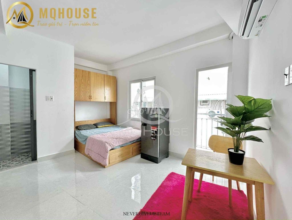 Căn hộ 1 phòng ngủ 35m² giá 6.3 triệu - Sẵn sàng vào ở ngay!