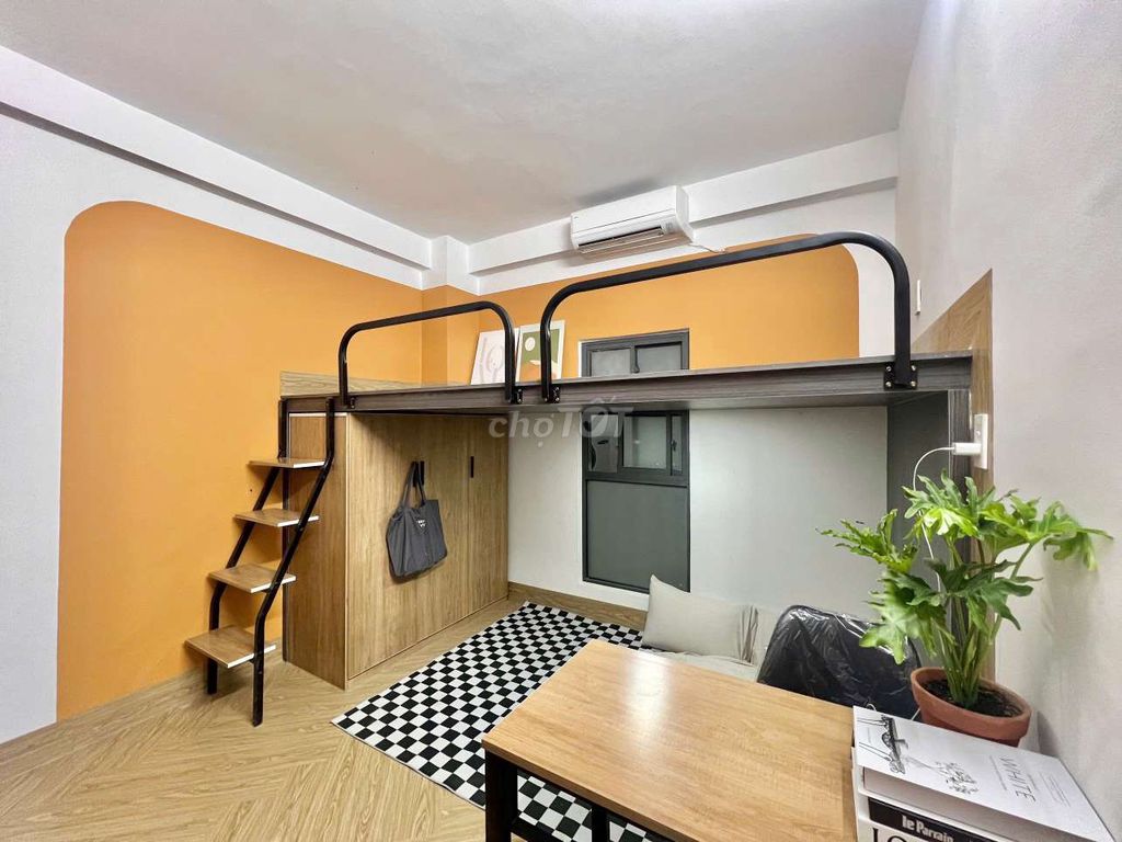 Duplex đẹp Đặng Văn Sâm, 22m² giá 4.5 triệu - Thuận tiện gần công viên Hoàng Văn Thụ!