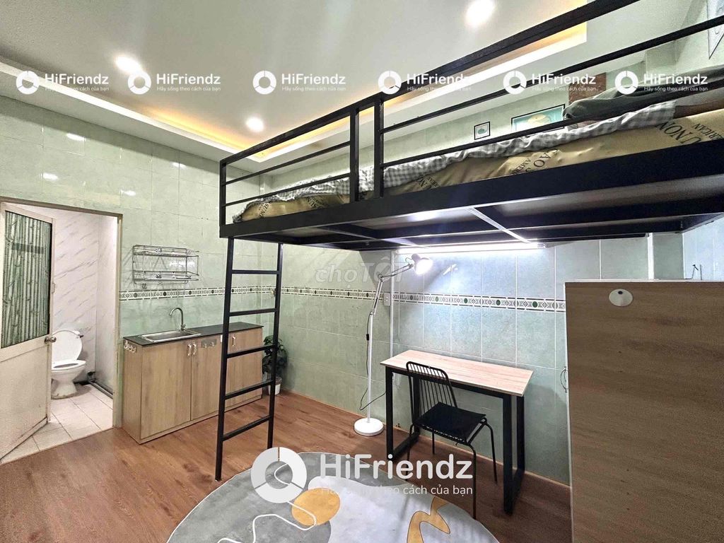 Phòng trọ có gác full tiện nghi sát Mega Bình Phú Quận 6 giá chỉ 3.3 triệu