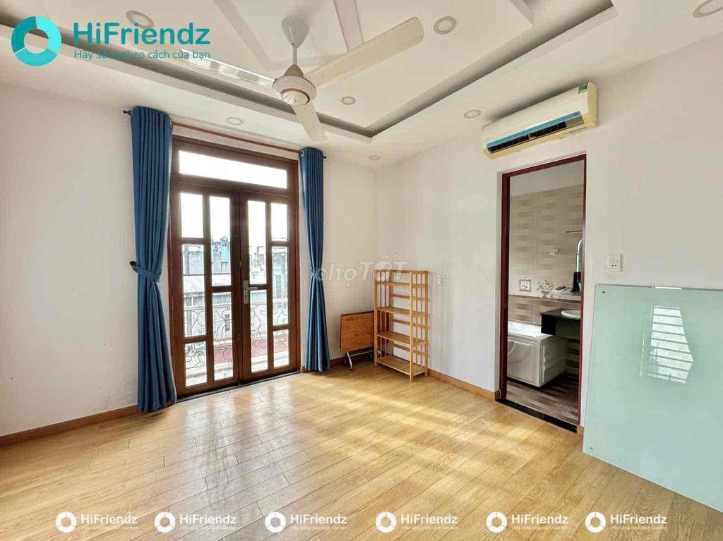 Phòng trọ Bancol siêu thoáng 25m² chỉ 3.5 triệu - Gần Đại học, an ninh 24/7!