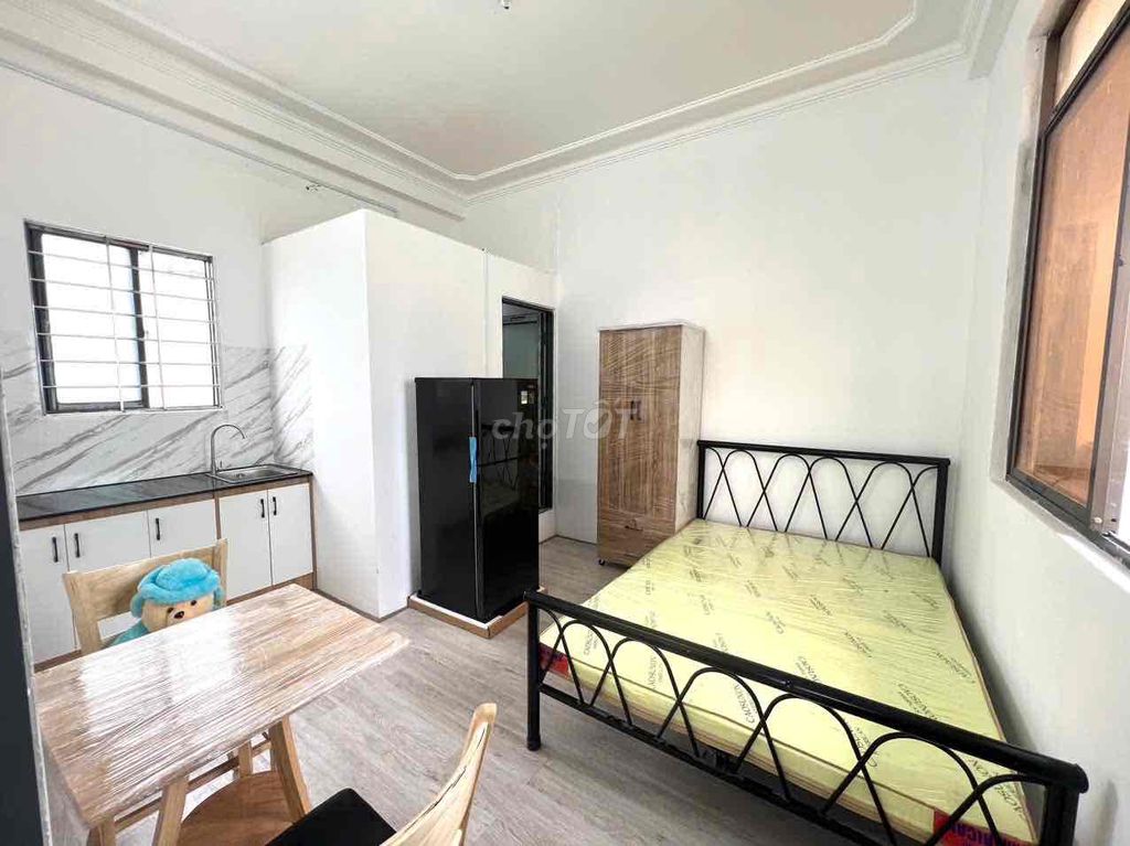 Studio cho thuê Bình Thọ 25m² giá 5 triệu - Nội thất đầy đủ, gần Metro!