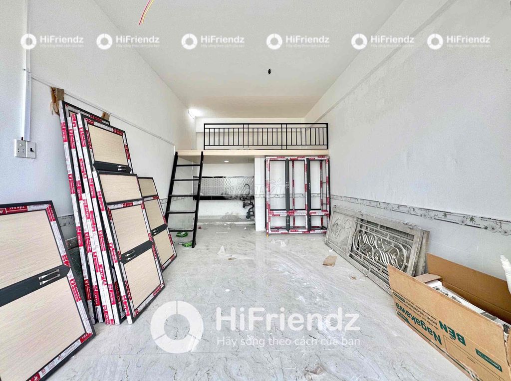 Căn hộ cho thuê Kinh Dương Vương 40m² giá 4 triệu - Mới xây đầy đủ nội thất!