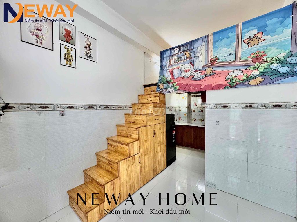 Phòng trọ giá rẻ ngay Lê Văn Quới, Bình Tân - Không gian thoáng mát, an ninh