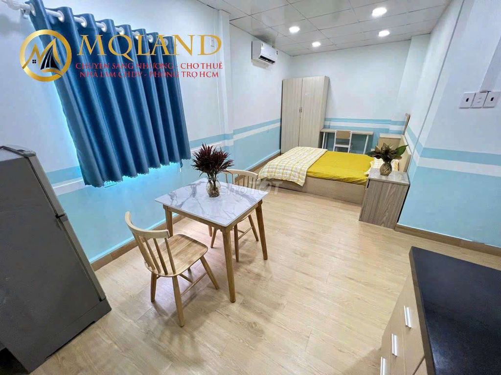 Cho thuê 10 CHDV Đỗ Quang Đẩu Q.1, giá 25 triệu - Hợp đồng 5 năm không tăng giá!