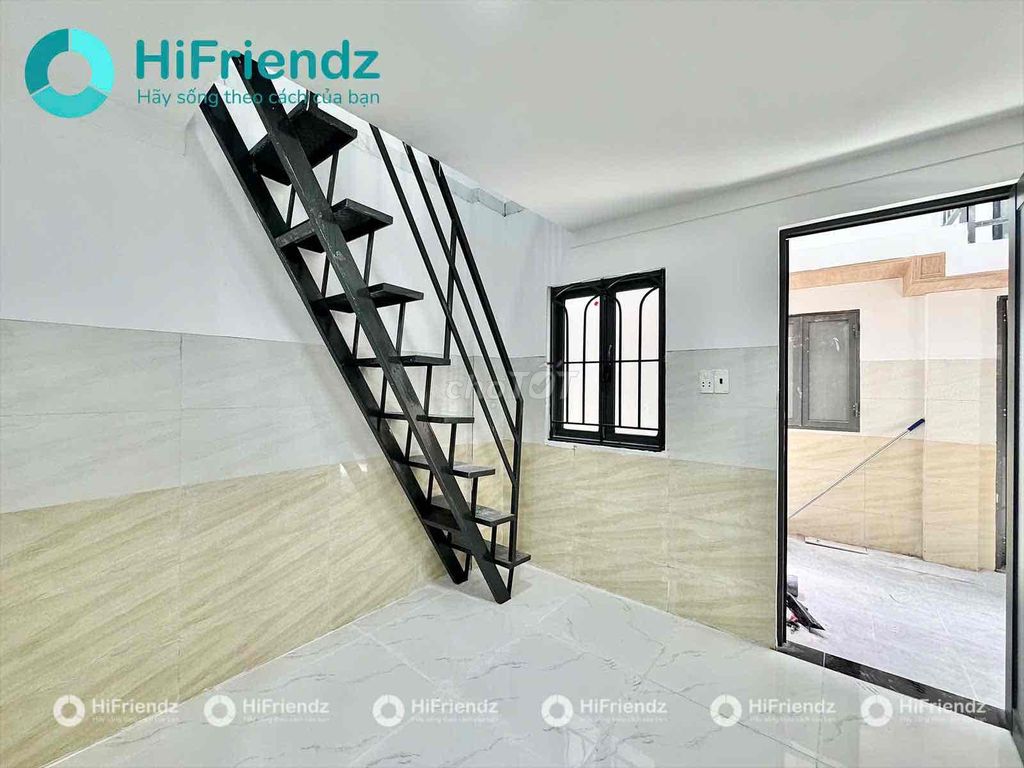 Căn hộ Duplex cho thuê tại Bình Thạnh 30m² giá 3.6 triệu - Gác cao, giờ tự do!