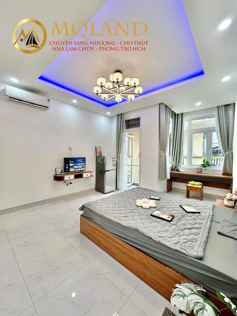 Nhà CHDV 112m² tại Quận Bình Thạnh - Thuê 28 triệu, Lợi nhuận 20 triệu!