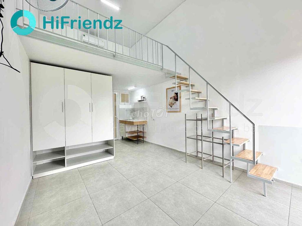 Duplex 35m² Phú Hữu, Quận 9 - Full nội thất, tiện nghi sống thoải mái!