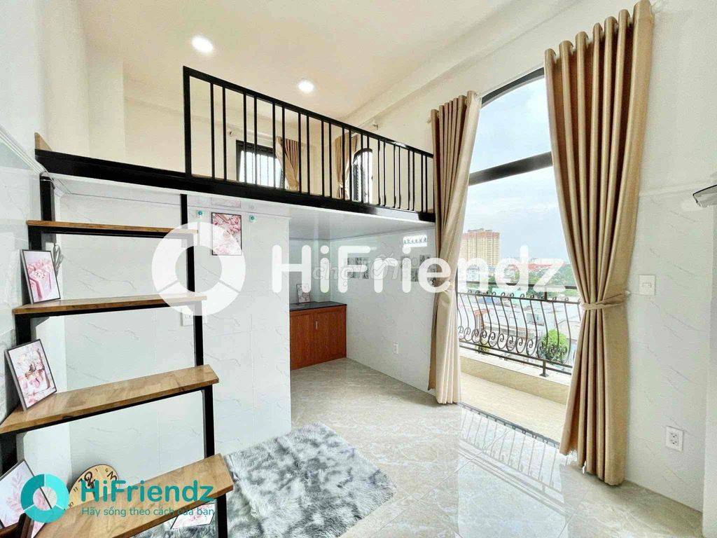 Căn hộ Duplex Đình Tân Khai 30m² giá 3.9 triệu - Ở ngay, an ninh 24/7!