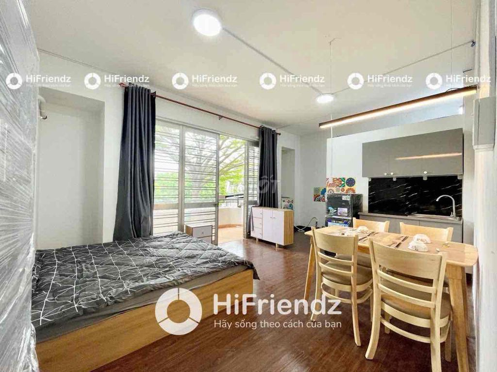 Căn hộ cho thuê tại Quận 6 - 30m² giá 4.6 triệu - Full nội thất hiện đại!