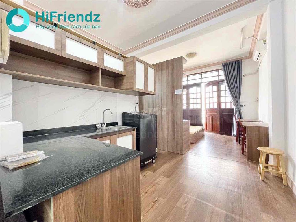 Phòng studio Đinh Bộ Lĩnh, Bình Thạnh 30m² giá 6.3 triệu - Vào ở ngay, full nội thất!