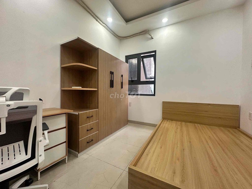 Cho Thuê Studio Cửa Sổ Trời 20m² giá 4.7 triệu - Nội thất đầy đủ, cho nuôi pet!