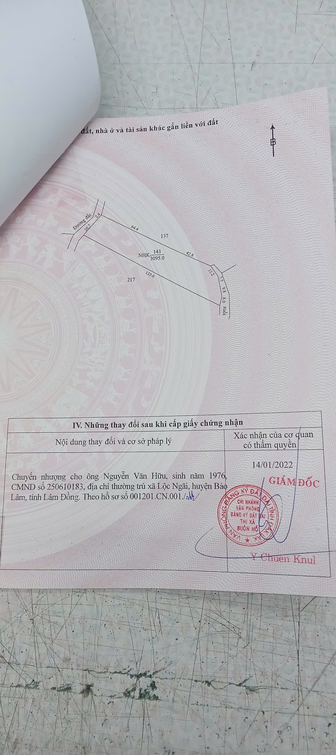 Đất nền 3095m² tại Xã Ea Drông giá 900 triệu - Cơ hội đầu tư sinh lời!