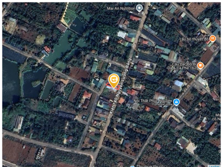 Bán đất góc 3 mặt tiền Nguyễn Lương Bằng 168.3m² giá 2.35 tỷ - Tiềm năng kinh doanh lớn!