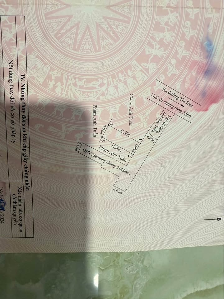 Đất nền Tràng Minh, Kiến An 44,5m² giá chỉ 9xx triệu - Cơ hội đầu tư hấp dẫn!