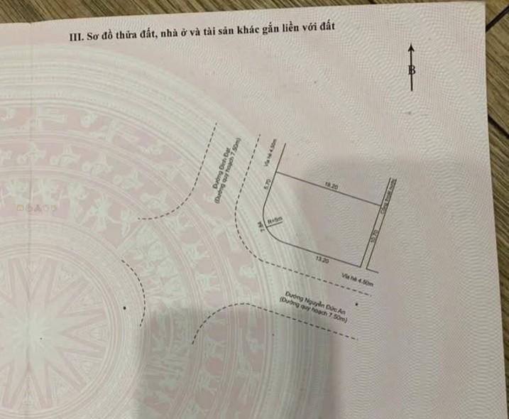 Nhà 2 mặt tiền Đinh Đạt - Nguyễn Đức An 189.3m² giá 35 tỷ - Cơ hội đầu tư tuyệt vời!