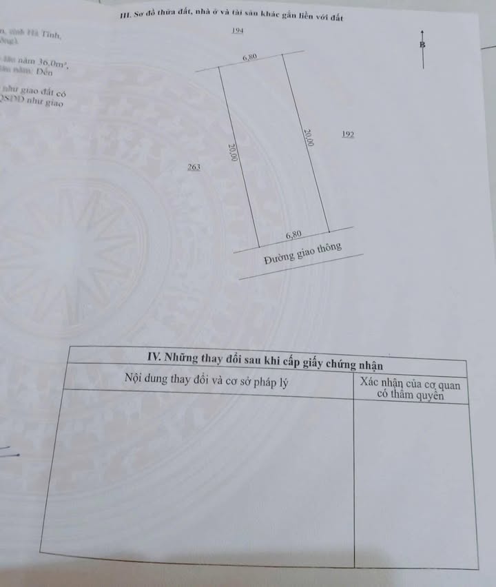 Đất nền Xuân Giang, Nghi Xuân 136m² giá 1 tỷ - Chính chủ cần bán gấp!