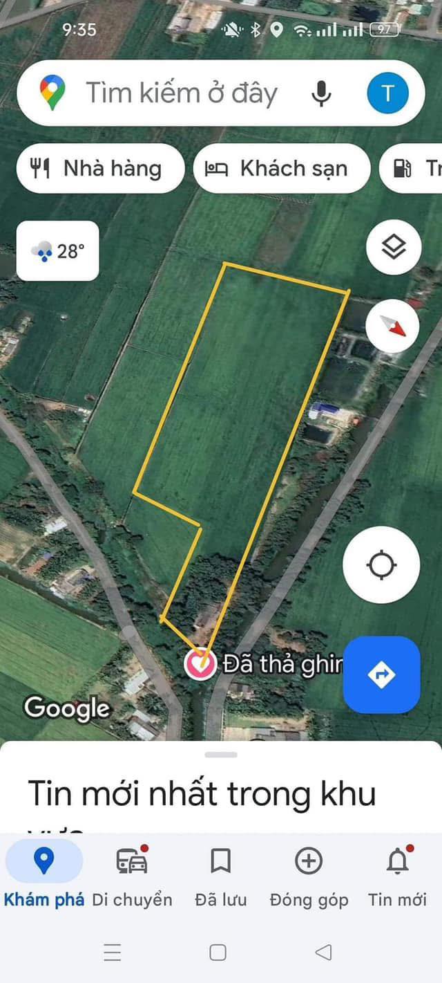 Đất ruộng giá rẻ tại Giá Rai Bạc Liêu 18.000m² chỉ 5.8 tỷ - Cơ hội đầu tư hấp dẫn!