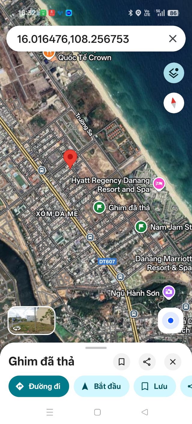 Đất 2 Mặt Tiền Nguyễn Cơ Thạch, Đà Nẵng 240m² giá 24 tỷ - Cơ hội đầu tư hấp dẫn!