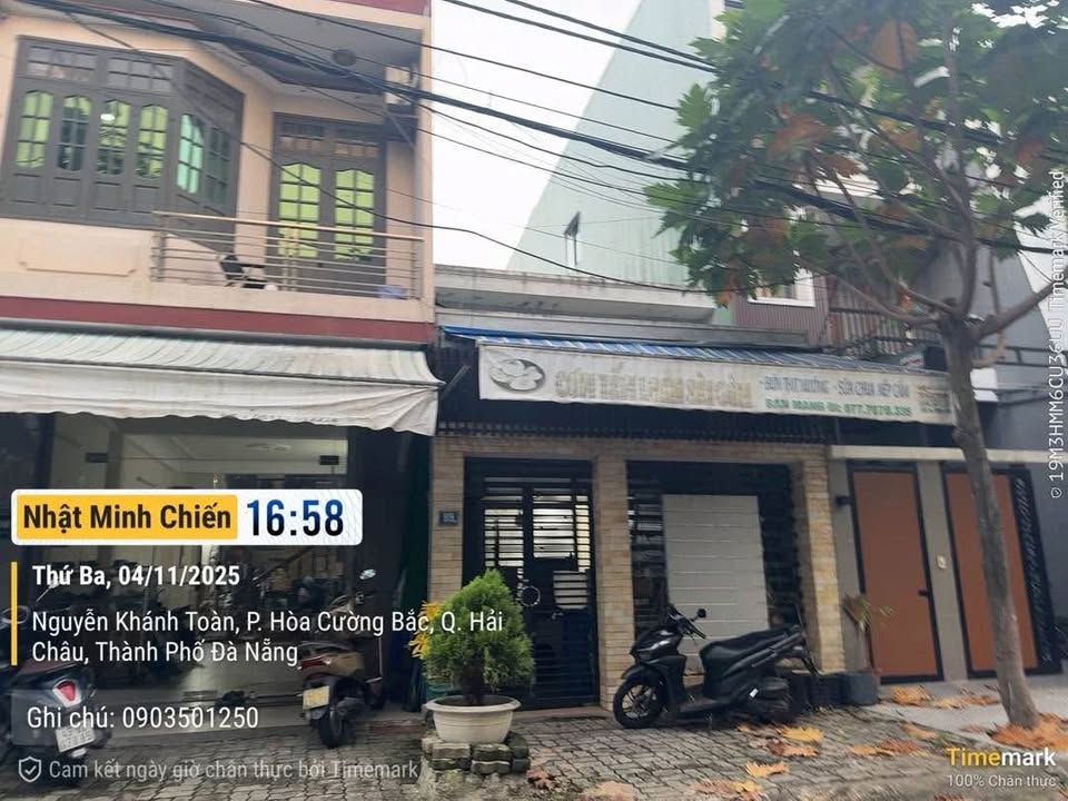 Đất mặt tiền đường Nguyễn Khánh Toàn, Hòa Cường Bắc, 93.6m² - Vị trí đắc địa ngay trung tâm Đà Nẵng!