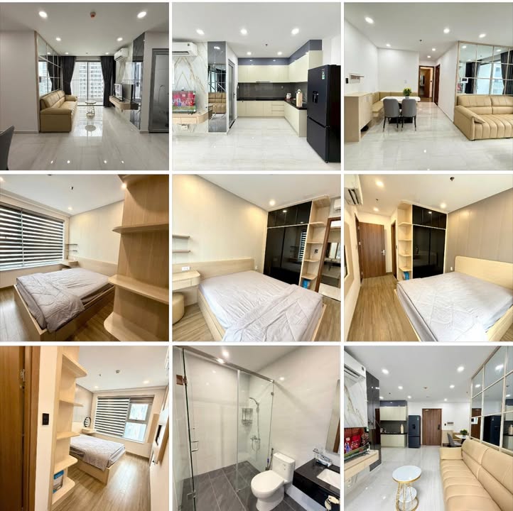 Căn góc chung cư Happy One Central Thủ Dầu Một 70m² giá 14 triệu - Full nội thất đẹp!