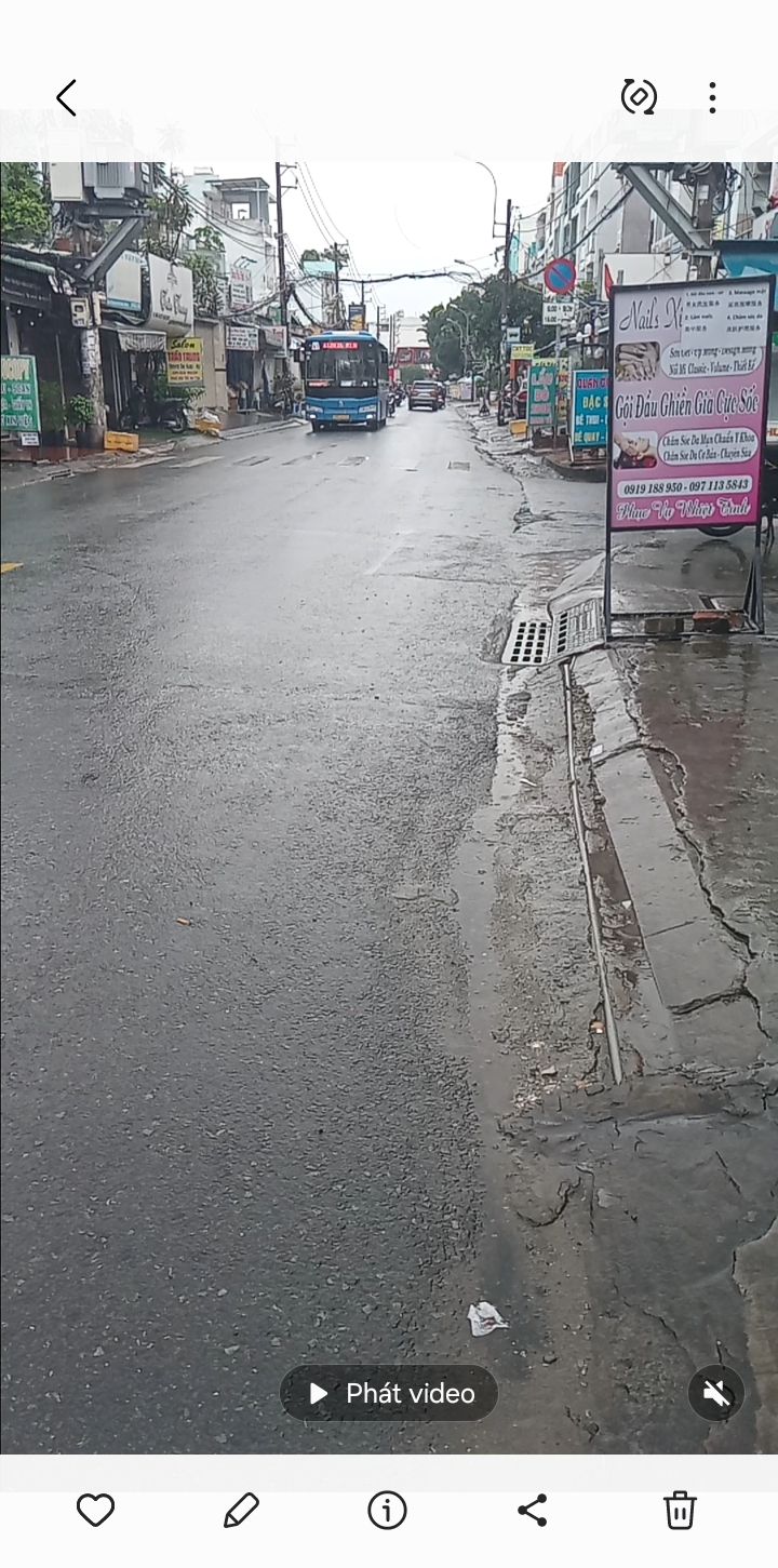 Cho thuê nguyên căn mặt tiền đường Kinh Dương Vương, Bình Tân 72m² - Thích hợp kinh doanh đa ngành!