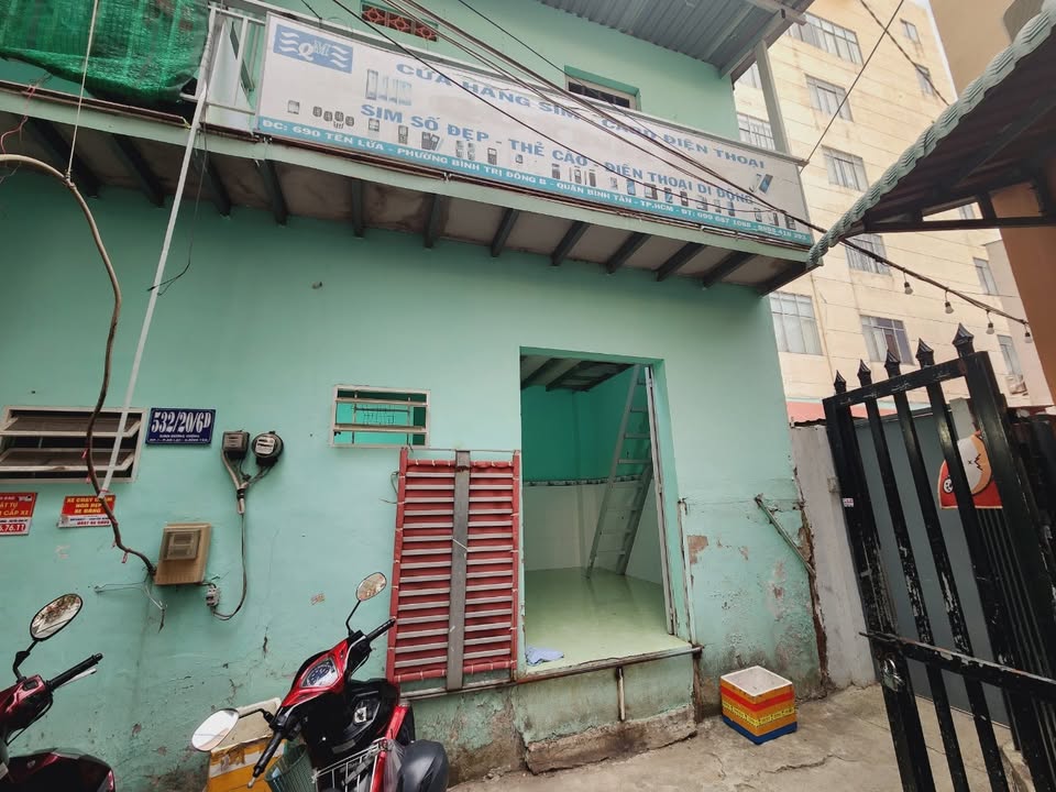 Nhà nguyên căn cho thuê tại Kinh Dương Vương, Bình Tân - Diện tích 16m², giá thỏa thuận