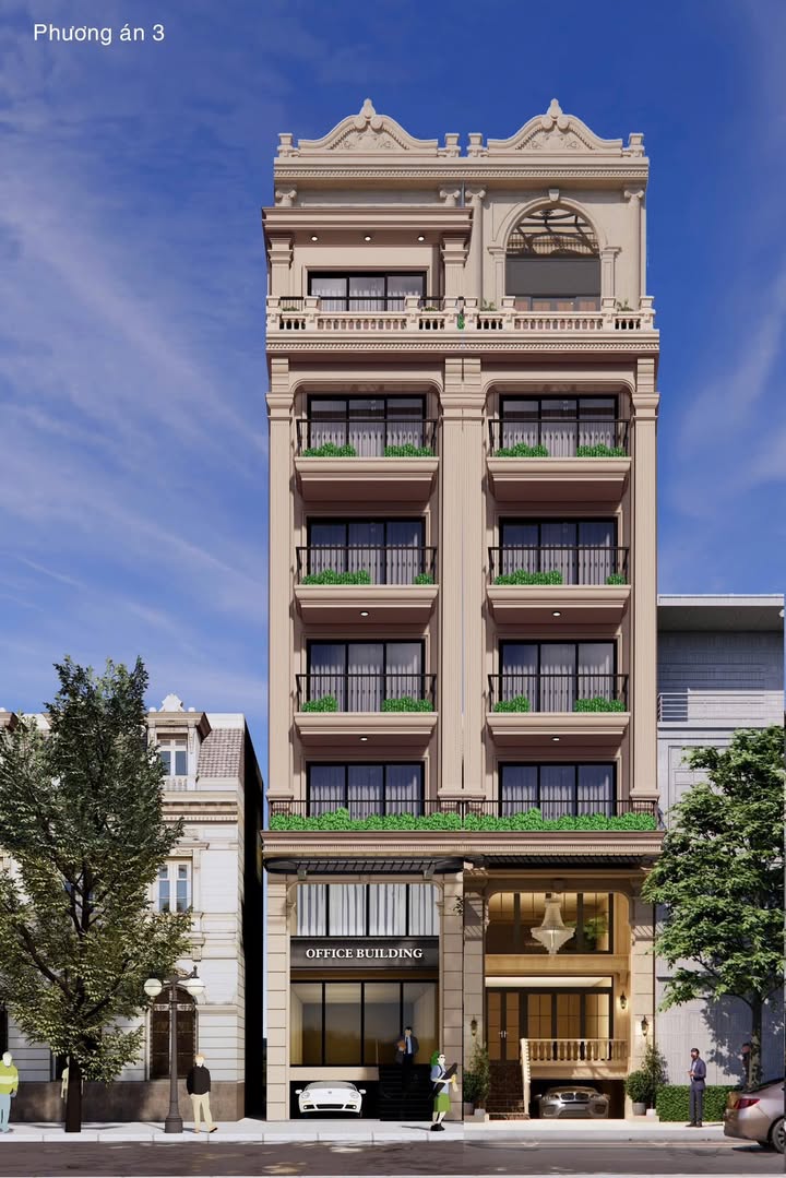 Nhà mặt phố Đại La, Hai Bà Trưng 56m² x 7 tầng - Phù hợp mọi mô hình kinh doanh!