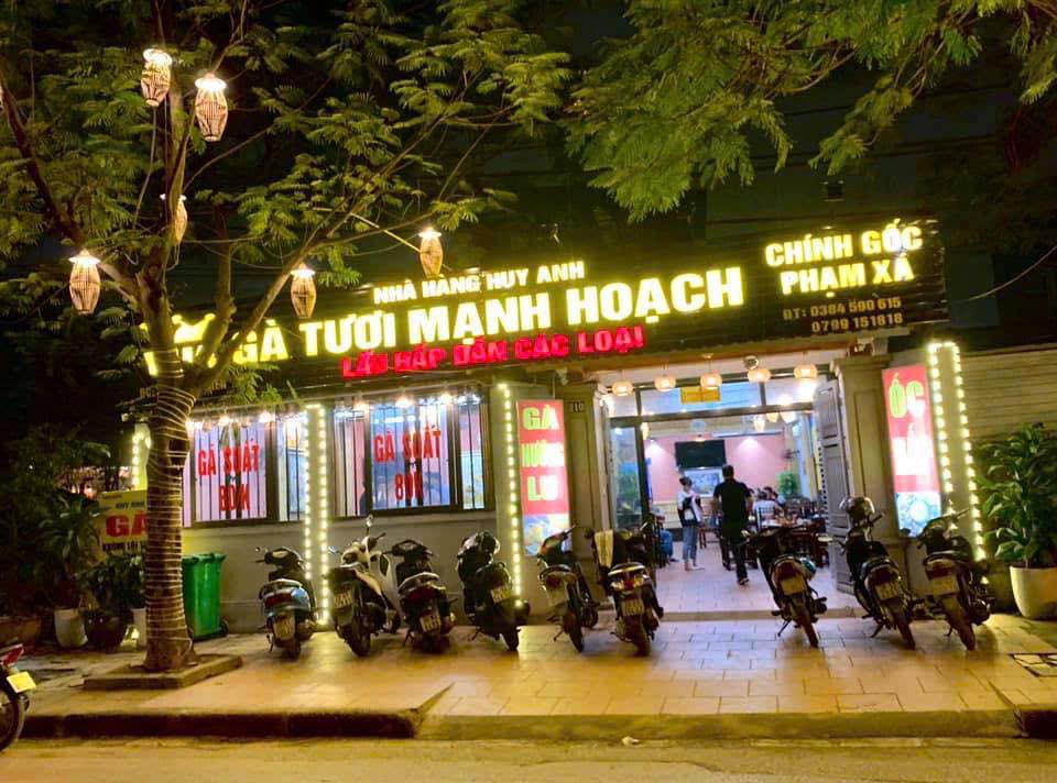 Cho thuê mặt bằng phố Hoàng Văn Thái, quận Thanh Xuân, 150m² - Khu vực ăn uống sầm uất!