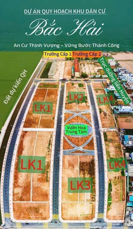 Đất nền xã Bắc Hải, Tiền Hải 108m² giá chỉ 9xx triệu - Đầu tư sinh lời ngay!