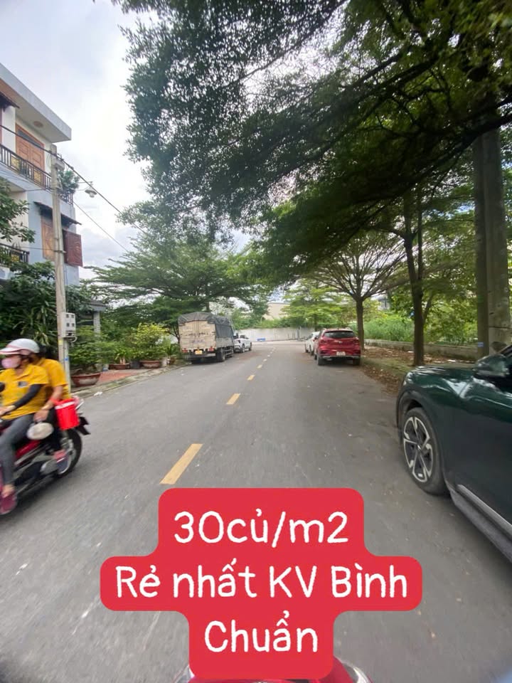 Đất nền KDC Đồng Bộ Bình Chuẩn 117m² giá 2.95 tỷ - Cơ hội đầu tư không thể bỏ qua!