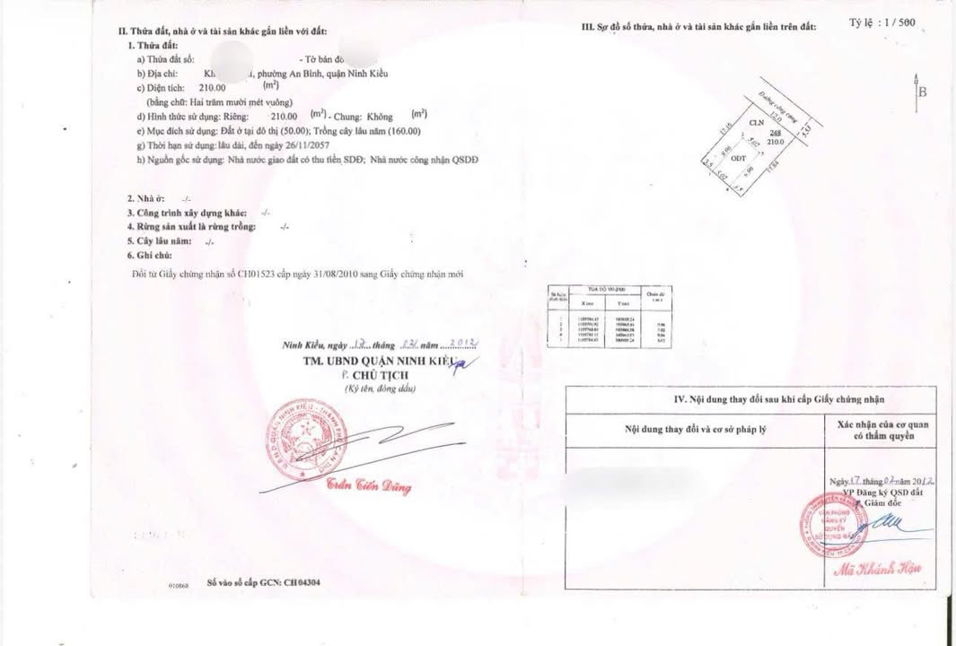 Nhà kho kiên cố mới xây tại khu dân cư 923, An Bình, 210m² - Giá thỏa thuận hấp dẫn!